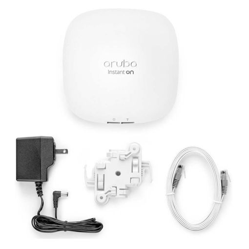 Εικόνα της Access Point Aruba Instant On AP22 with 12V/18W Power Adaptor EU Bundle R6M50A