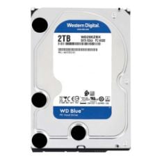 Εικόνα της Εσωτερικός Σκληρός Δίσκος Western Digital Blue 2TB 3.5" SMR 7200 RPM WD20EZBX