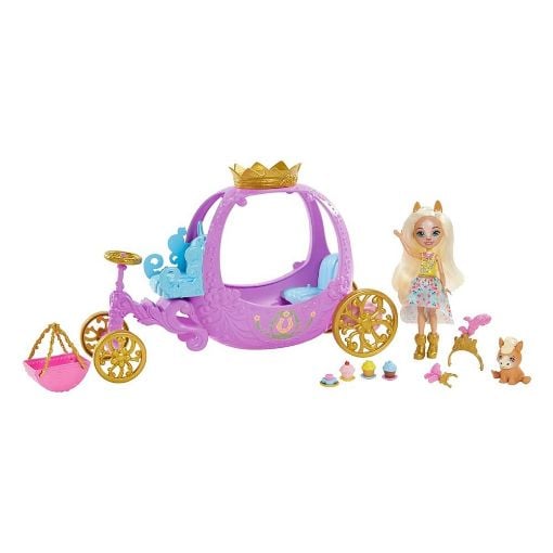 Εικόνα της Mattel Enchantimals - Πριγκιπική Αμαξα GYJ16
