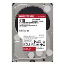 Εικόνα της Εσωτερικός Σκληρός Δίσκος NAS Western Digital Red Plus 6TB 3.5" SATA ΙΙΙ 128MB 5640rpm WD60EFZX