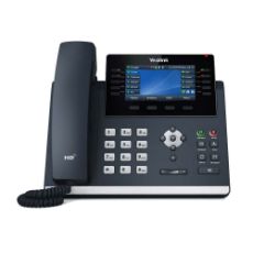 Εικόνα της Ενσύρματο Τηλέφωνο Yealink T46U SIP Ultra-Elegant Gigabit IP Phone