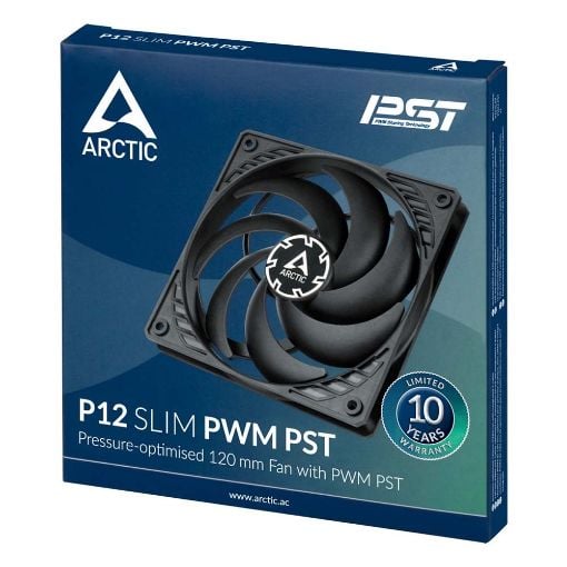 Εικόνα της Case Fan Arctic P12 Slim PWM PST 120mm ACFAN00187A