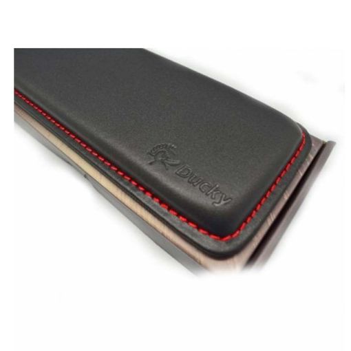 Εικόνα της Wrist Rest Ducky Medium Leather with Red Stitching DKWR1801LR
