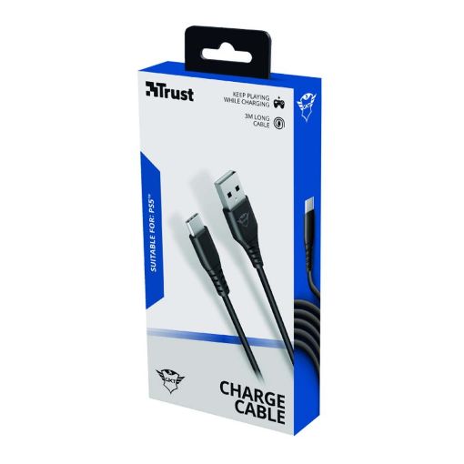 Εικόνα της Καλώδιο Trust GXT 226 Play & Charge 3m PS5 24168