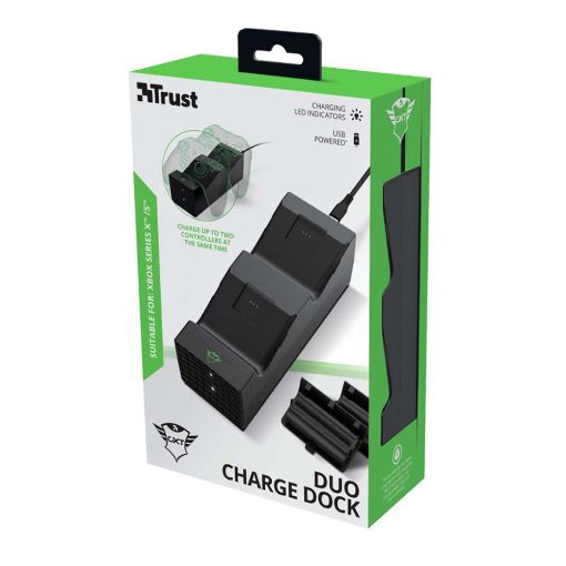Εικόνα της Charging Dock Trust GXT 250 Duo for Xbox X/S 24177
