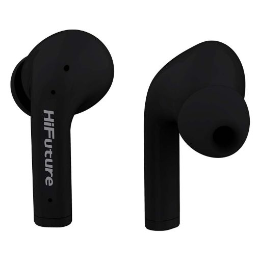 Εικόνα της True Wireless Ακουστικά Bluetooth HiFuture TrueAir ANC Μαύρο