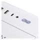 Εικόνα της Lian Li PC-O11 Dynamic Mini Snow White Tempered Glass G99.O11DMI-S.00
