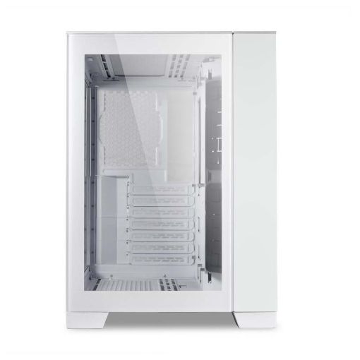 Εικόνα της Lian Li PC-O11 Dynamic Mini Snow White Tempered Glass G99.O11DMI-S.00