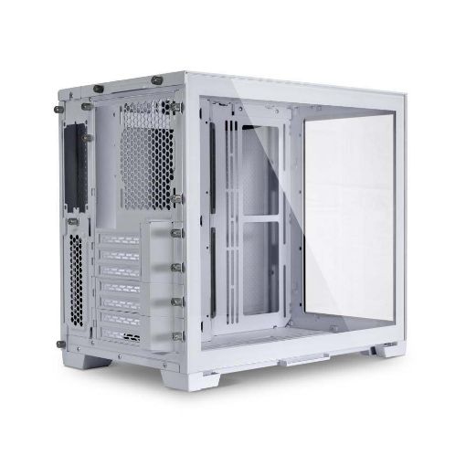 Εικόνα της Lian Li PC-O11 Dynamic Mini Snow White Tempered Glass G99.O11DMI-S.00
