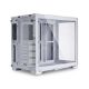 Εικόνα της Lian Li PC-O11 Dynamic Mini Snow White Tempered Glass G99.O11DMI-S.00