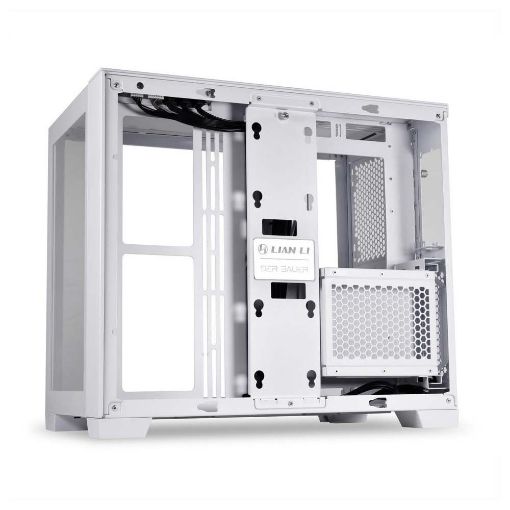 Εικόνα της Lian Li PC-O11 Dynamic Mini Snow White Tempered Glass G99.O11DMI-S.00