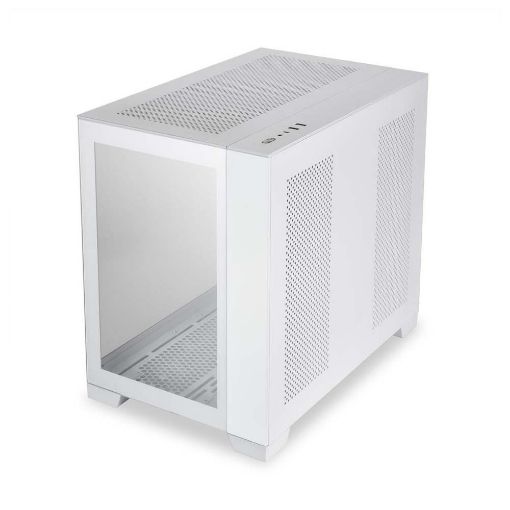 Εικόνα της Lian Li PC-O11 Dynamic Mini Snow White Tempered Glass G99.O11DMI-S.00