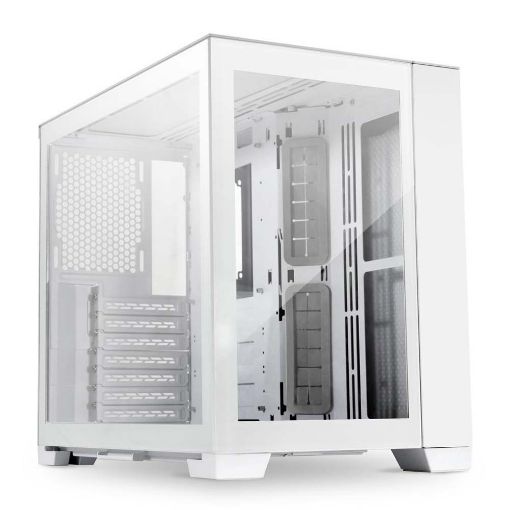 Εικόνα της Lian Li PC-O11 Dynamic Mini Snow White Tempered Glass G99.O11DMI-S.00