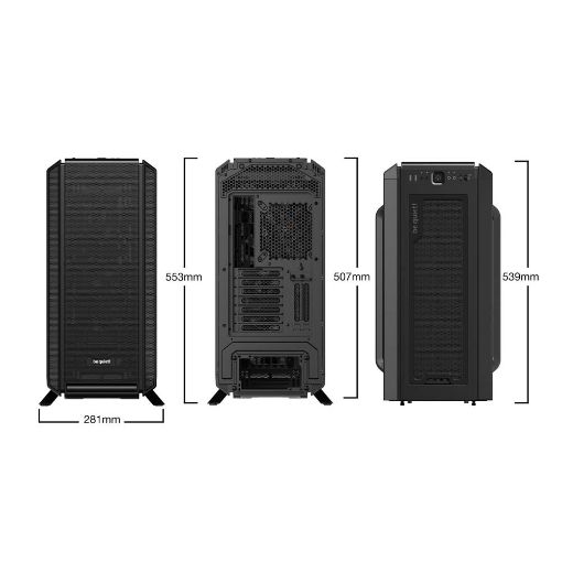 Εικόνα της Be Quiet! Silent Base 802 Black BG039
