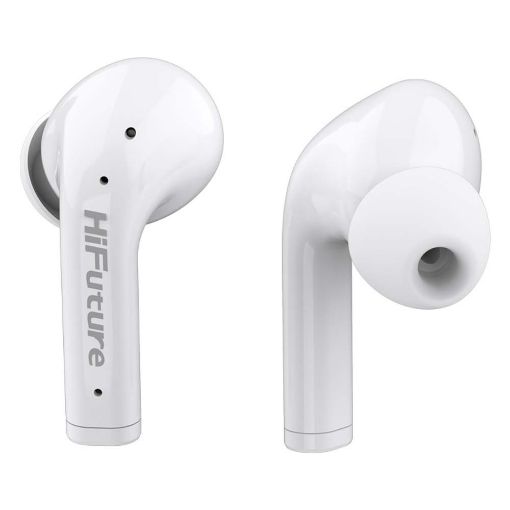 Εικόνα της True Wireless Ακουστικά Bluetooth HiFuture TrueAir ANC Λευκό