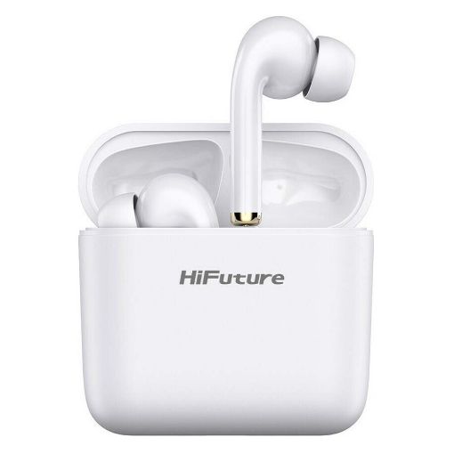 Εικόνα της True Wireless Ακουστικά Bluetooth HiFuture SmartPods 2 Λευκό
