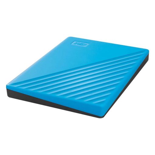 Εικόνα της Εξωτερικός Σκληρός Δίσκος Western Digital My Passport 2TB USB 3.2 Gen 1 Blue (2019) WDBYVG0020BBL-WESN
