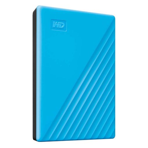 Εικόνα της Εξωτερικός Σκληρός Δίσκος Western Digital My Passport 2TB USB 3.2 Gen 1 Blue (2019) WDBYVG0020BBL-WESN