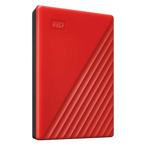 Εικόνα της Εξωτερικός Σκληρός Δίσκος Western Digital My Passport 2TB USB 3.2 Gen 1 Red (2019) WDBYVG0020BRD-WESN