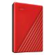 Εικόνα της Εξωτερικός Σκληρός Δίσκος Western Digital My Passport 2TB USB 3.2 Gen 1 Red (2019) WDBYVG0020BRD-WESN
