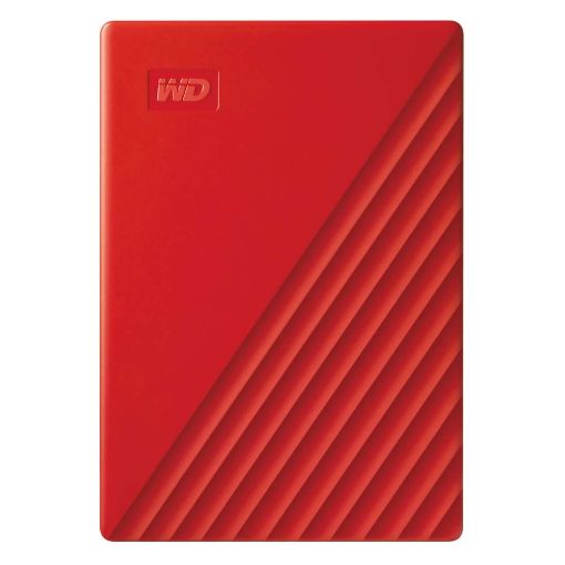 Εικόνα της Εξωτερικός Σκληρός Δίσκος Western Digital My Passport 2TB USB 3.2 Gen 1 Red (2019) WDBYVG0020BRD-WESN