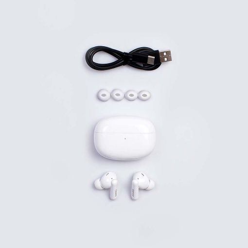 Εικόνα της True Wireless Earbuds Edifier TWS330NB ANC White 6923520242696