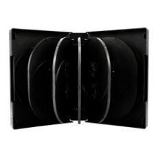 Εικόνα της MediaRange DVD Case for 12 discs 39mm Black BOX18