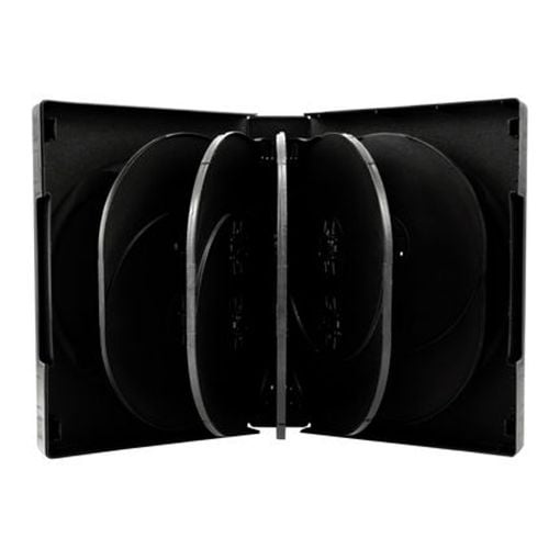 Εικόνα της MediaRange DVD Case for 12 discs 39mm Black BOX18