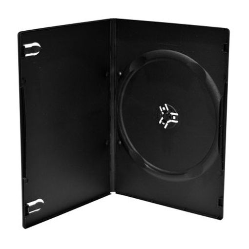 Εικόνα της MediaRange DVD Slimcase for 1 disc 7mm Black BOX13