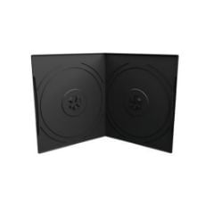 Εικόνα της MediaRange DVD Case for 2 discs, 7mm Black BOX10-2
