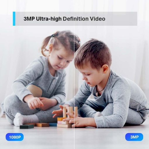 Εικόνα της Pan/Tilt Home Security Wi-Fi Camera Tp-Link Tapo C210 UHD v2
