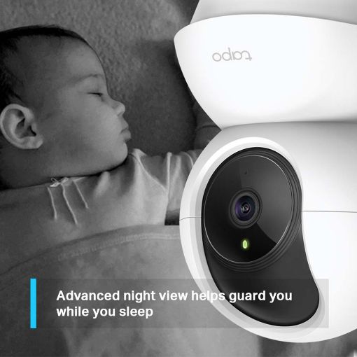 Εικόνα της Pan/Tilt Home Security Wi-Fi Camera Tp-Link Tapo C210 UHD v2