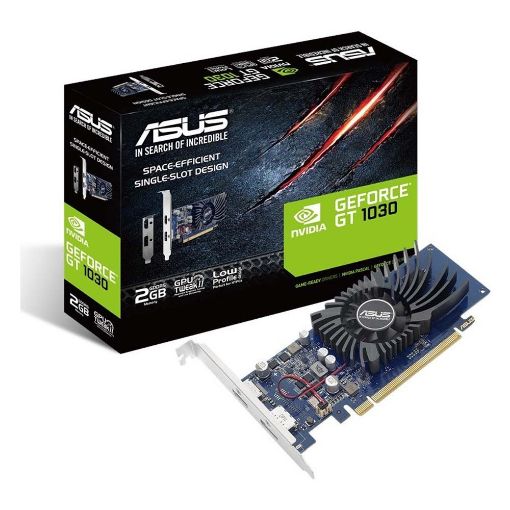 Εικόνα της Asus GeForce GT 1030 2GB GDDR5 LP w Bracket 90YV0AT2-M0NA00