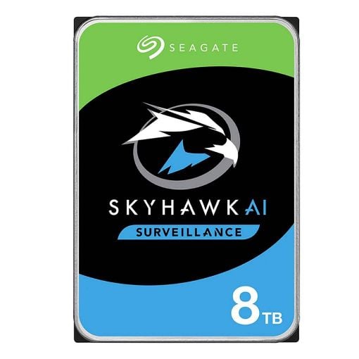 Εικόνα της Εσωτερικός Σκληρός Δίσκος Seagate 3.5'' SkyHawk AI Surveillance 8TB Sata III 256MB ST8000VE001
