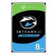 Εικόνα της Εσωτερικός Σκληρός Δίσκος Seagate 3.5'' SkyHawk AI Surveillance 8TB Sata III 256MB ST8000VE001