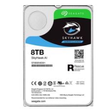 Εικόνα της Εσωτερικός Σκληρός Δίσκος Seagate 3.5'' SkyHawk AI Surveillance 8TB Sata III 256MB ST8000VE001