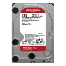 Εικόνα της Εσωτερικός Σκληρός Δίσκος NAS Western Digital Red Plus 3TB 3.5" SATA ΙΙΙ 128MB 5400rpm WD30EFZX