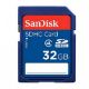 Εικόνα της Κάρτα Μνήμης SDHC Class 4 Sandisk 32GB SDSDB-032G-B35
