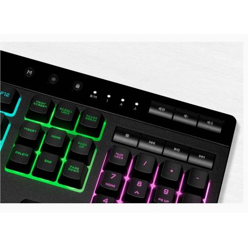 Εικόνα της Πληκτρολόγιο Corsair K55 Pro RGB (GR/US) CH-9226765-GR2