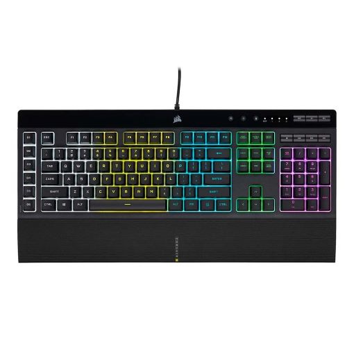Εικόνα της Πληκτρολόγιο Corsair K55 Pro RGB (GR/US) CH-9226765-GR2