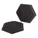 Εικόνα της Elgato Wave Panels Starter Kit (6-Pack) Black 10AAJ9901