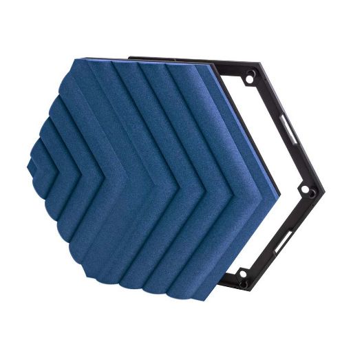 Εικόνα της Elgato Wave Panels Starter Kit (6-Pack) Blue 10AAL9901