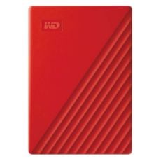 Εικόνα της Εξωτερικός Σκληρός Δίσκος Western Digital My Passport 4TB USB 3.2 Gen 1 Red WDBPKJ0040BRD-WESN