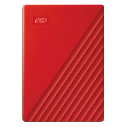 Εικόνα της Εξωτερικός Σκληρός Δίσκος Western Digital My Passport 4TB USB 3.2 Gen 1 Red WDBPKJ0040BRD-WESN