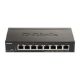 Εικόνα της Switch D-Link DGS-1100-08PV2 8 ports PoE Smart Managed 10/100/1000Mbps