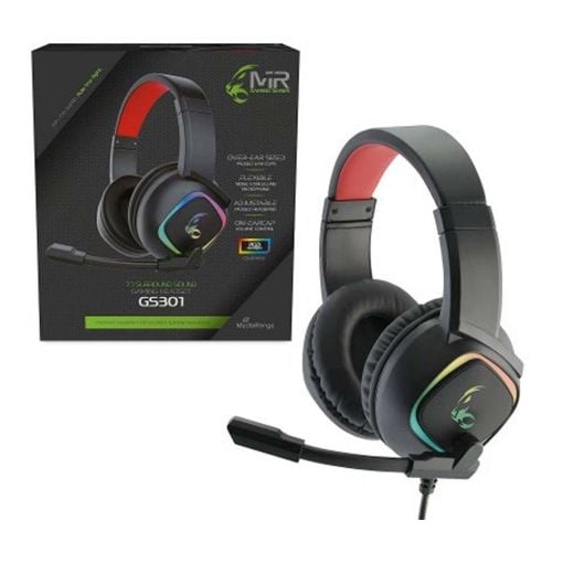 Εικόνα της Gaming Headset MediaRange GS301 RGB 7.1 Surround Sound MRGS301