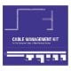 Εικόνα της Focus Mount Cable Management Kit CM-8100