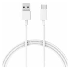 Εικόνα της Καλώδιο Xiaomi USB 2.0 USB-C male σε USB-A 18W 1m White BHR4422GL