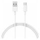 Εικόνα της Καλώδιο Xiaomi USB 2.0 USB-C male σε USB-A 18W 1m White BHR4422GL