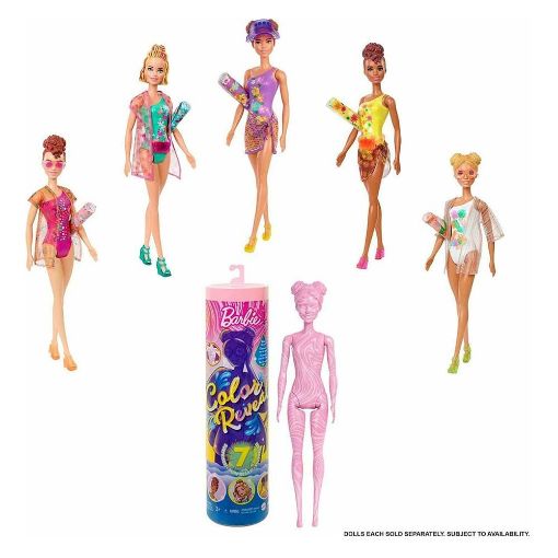 Εικόνα της Barbie Color Reveal - Summer Series GTR95